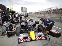 Neel Jani in Las Vegas