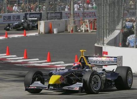 ChampCars: Neel Jani im Stadtkurs von Long Beach