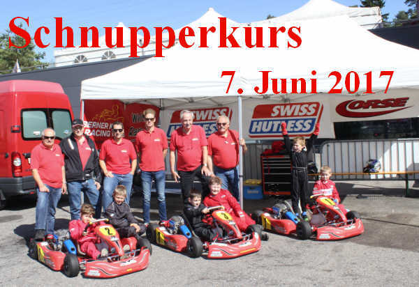 Bilder vom BKRC Schnupperkurs 7.Juni 2017