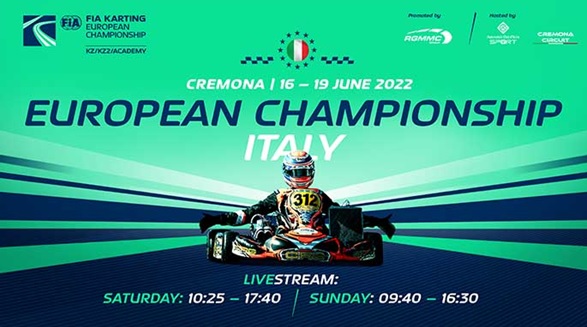 FIA Karting: Cremona, Italien