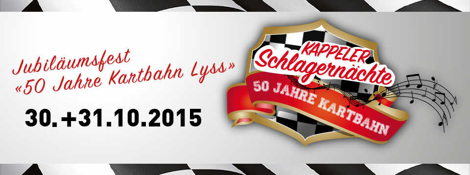 Jubiläum 50 Jahre Kartbahn Kappelen